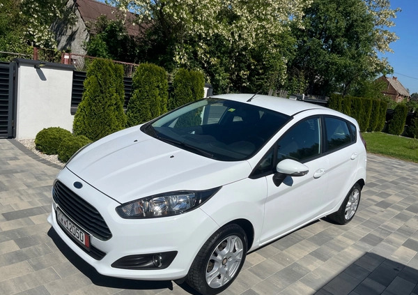 Ford Fiesta cena 22900 przebieg: 179580, rok produkcji 2013 z Zagórów małe 232